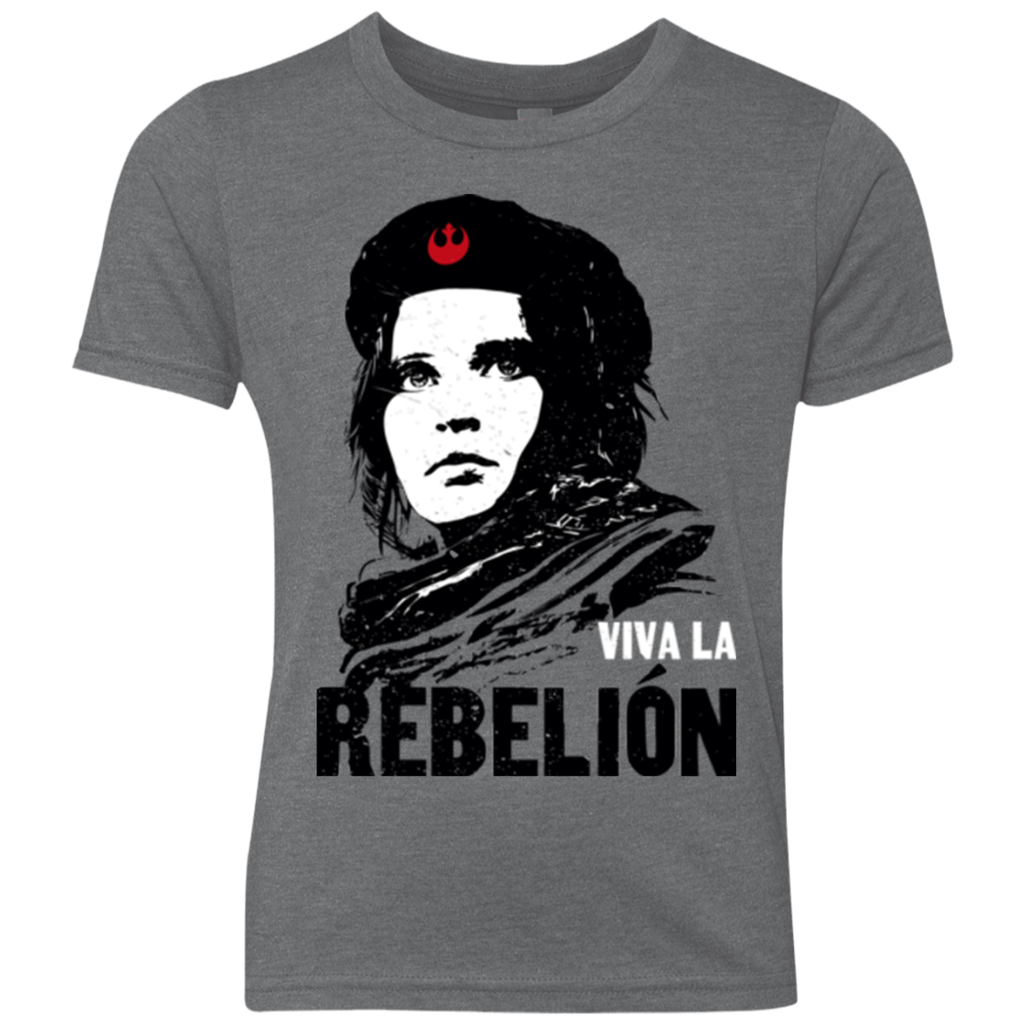 Viva la Rebelion Youth Triblend T-Shirt