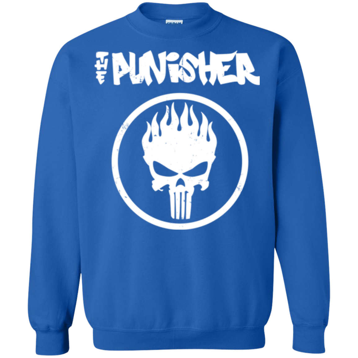 The Punisher Crewneck Sweatshirt