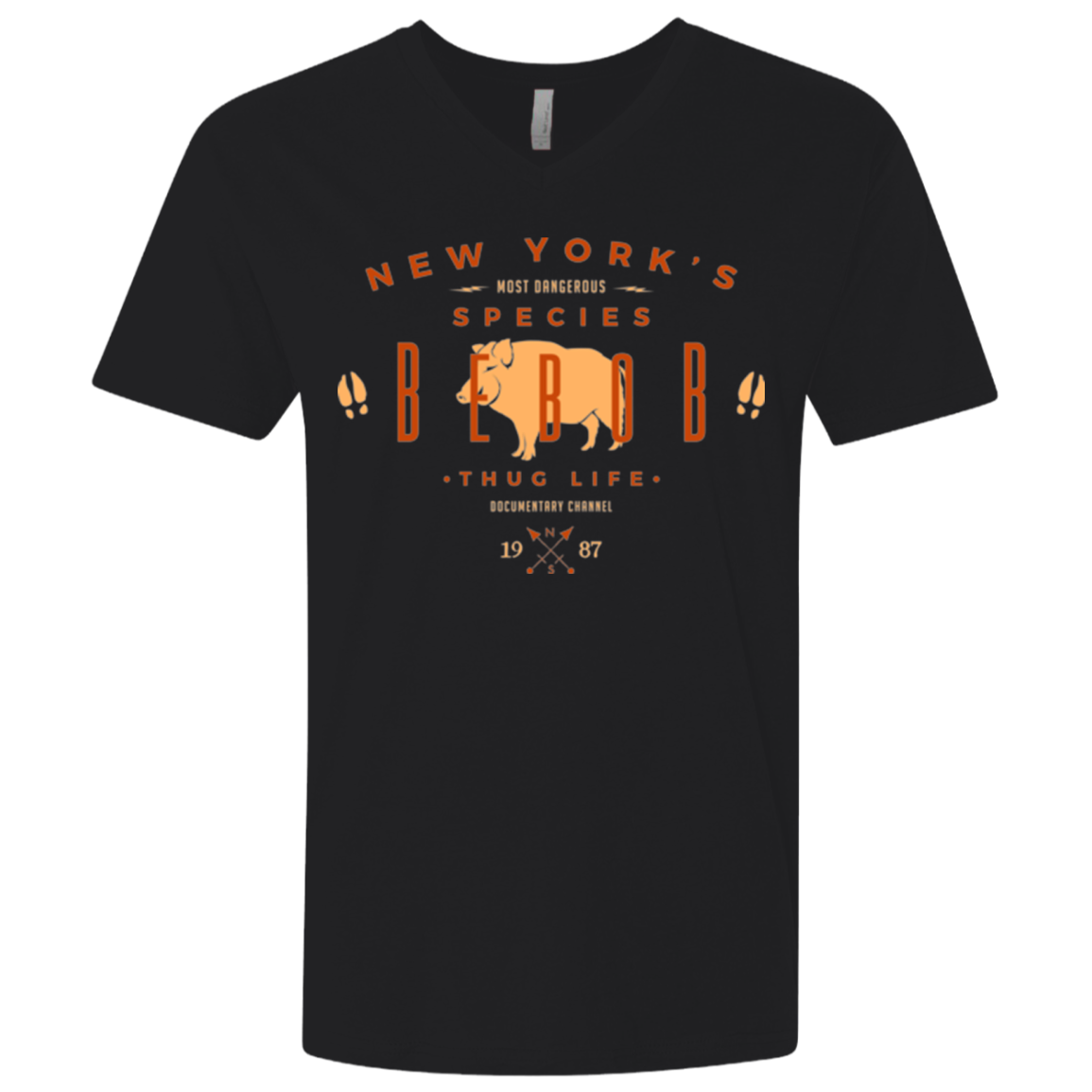 NY SPECIES - BEBOB Men's Premium V-Neck