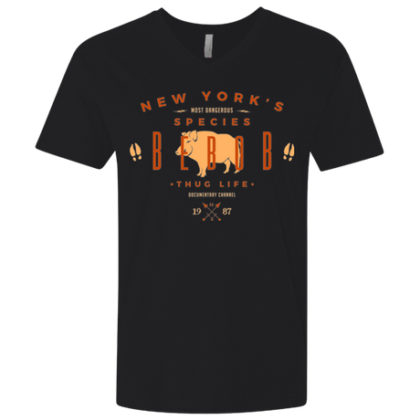 NY SPECIES - BEBOB Men's Premium V-Neck