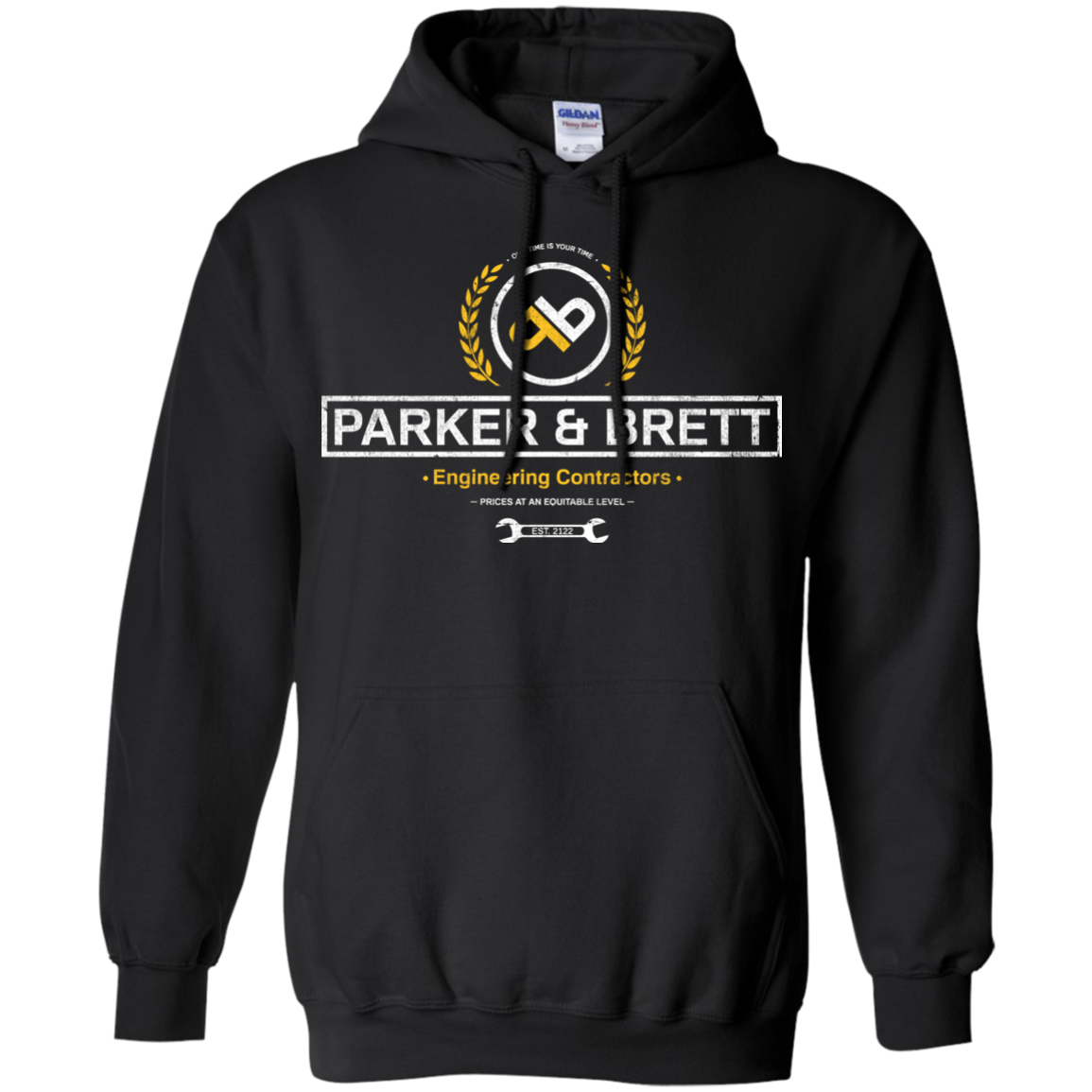 Parker & Brett Pullover Hoodie