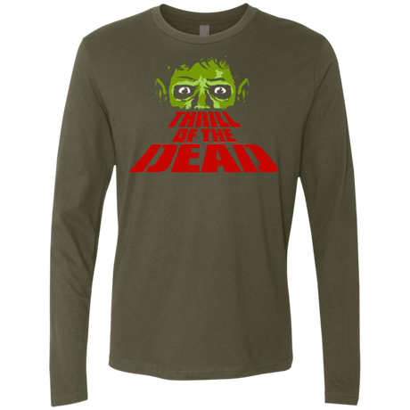 Thrill of the Dead Men's Premium Long Sleeve