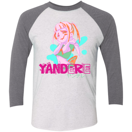 Yandere Triblend 3/4 Sleeve