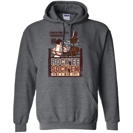 Rockee Sockem Pullover Hoodie