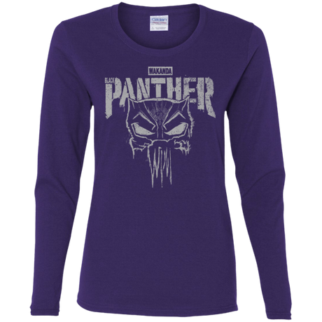 Punish Enemies Of Wakanda Women's Long Sleeve T-Shirt