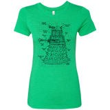 Dalek Plan Women's Triblend T-Shirt