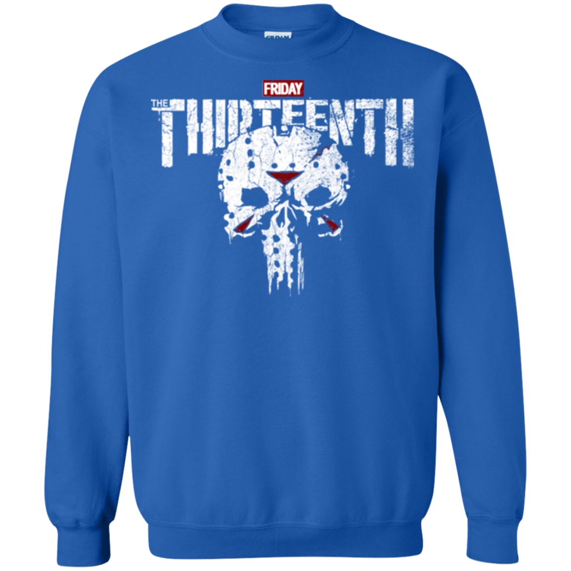 Punish The Campers Crewneck Sweatshirt
