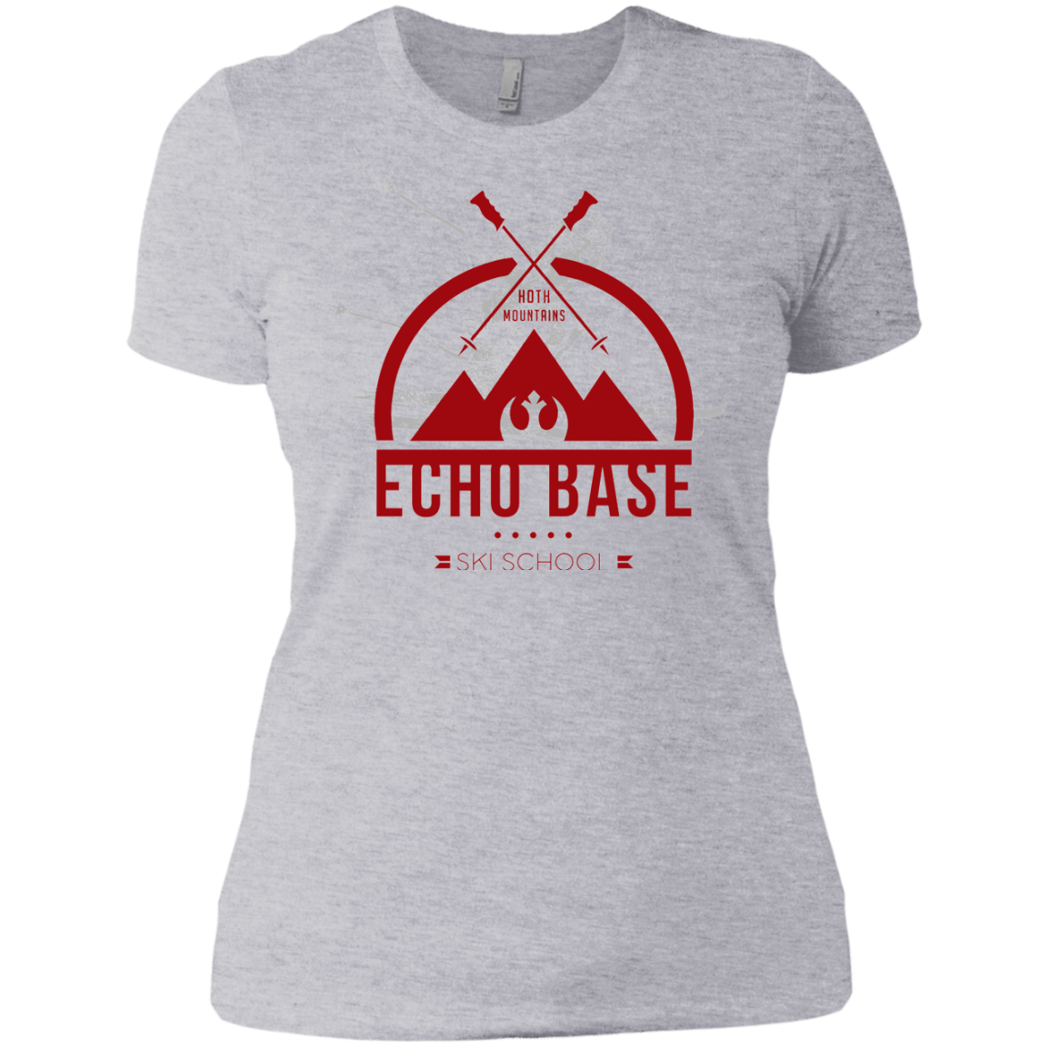 Ski School Women's Premium T-Shirt