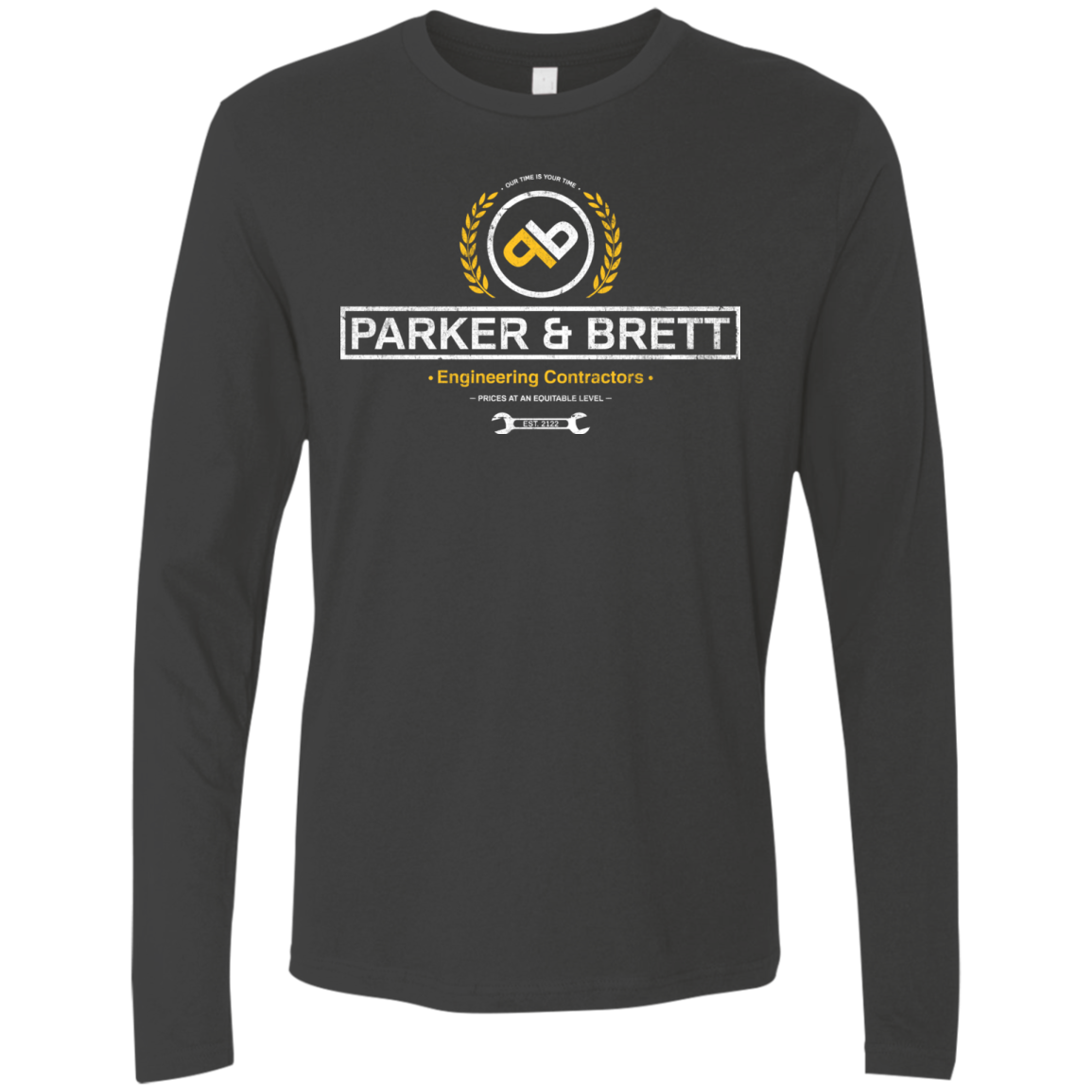 Parker & Brett Men's Premium Long Sleeve