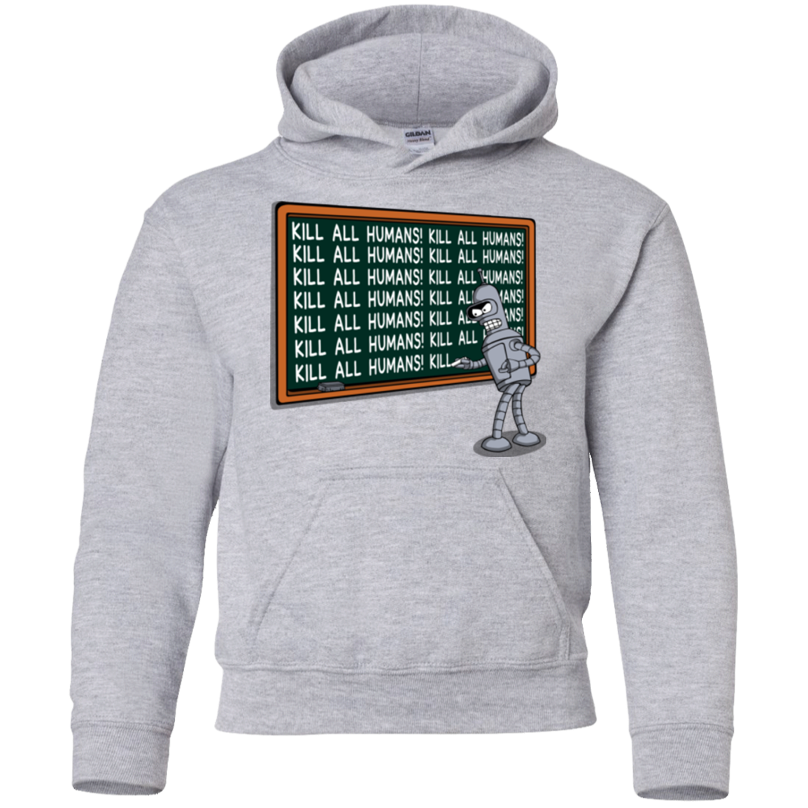 Bender Detention Youth Hoodie