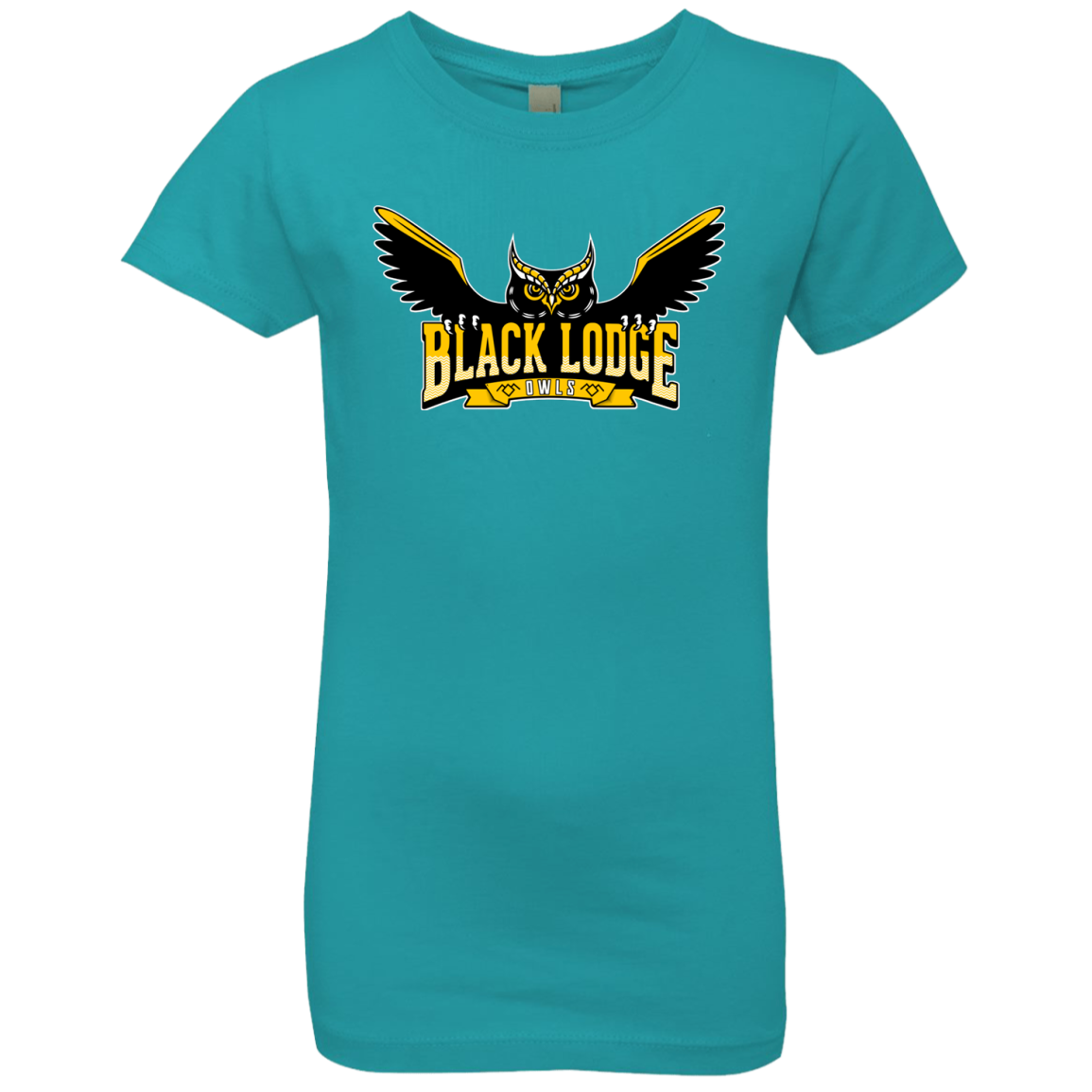 Black Lodge Owls Girls Premium T-Shirt