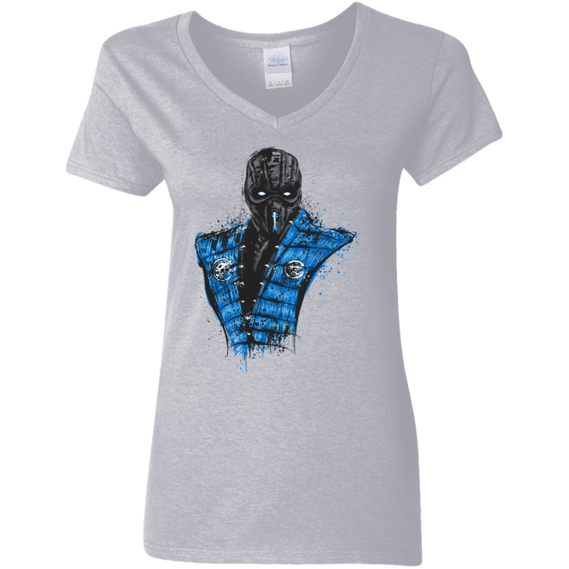 Mortal Ice Women's V-Neck T-Shirt