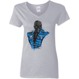 Mortal Ice Women's V-Neck T-Shirt