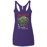 The Great Old Kawaii Women's Triblend Racerback Tank