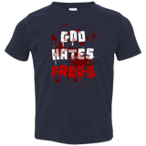 God hates fangs Toddler Premium T-Shirt