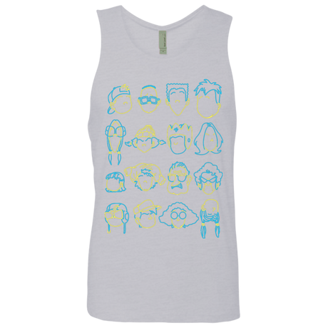 RECESS Men's Premium Tank Top