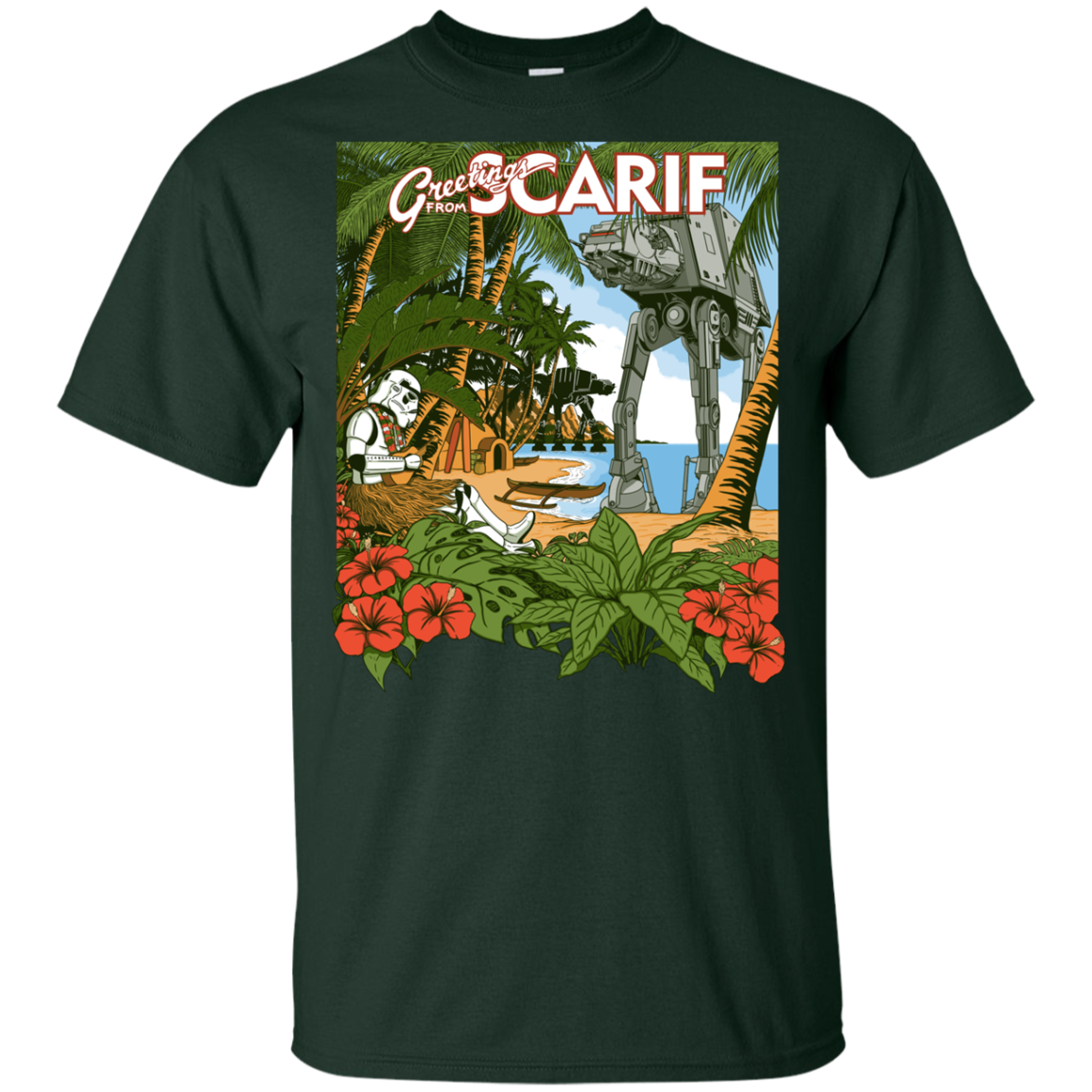 Greetings from Scarif Youth T-Shirt