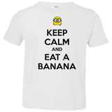 Keep Calm Banana Toddler Premium T-Shirt