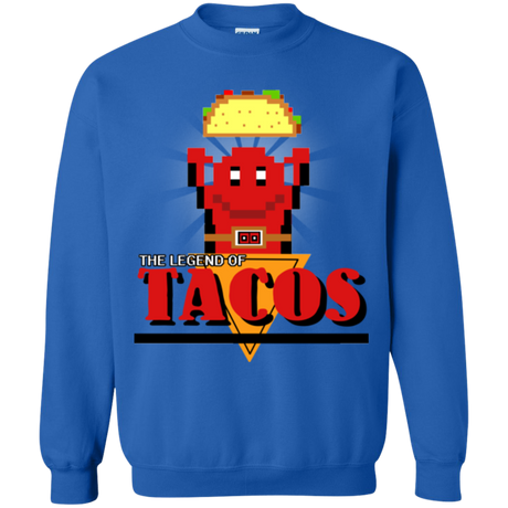 Legend of Tacos Crewneck Sweatshirt