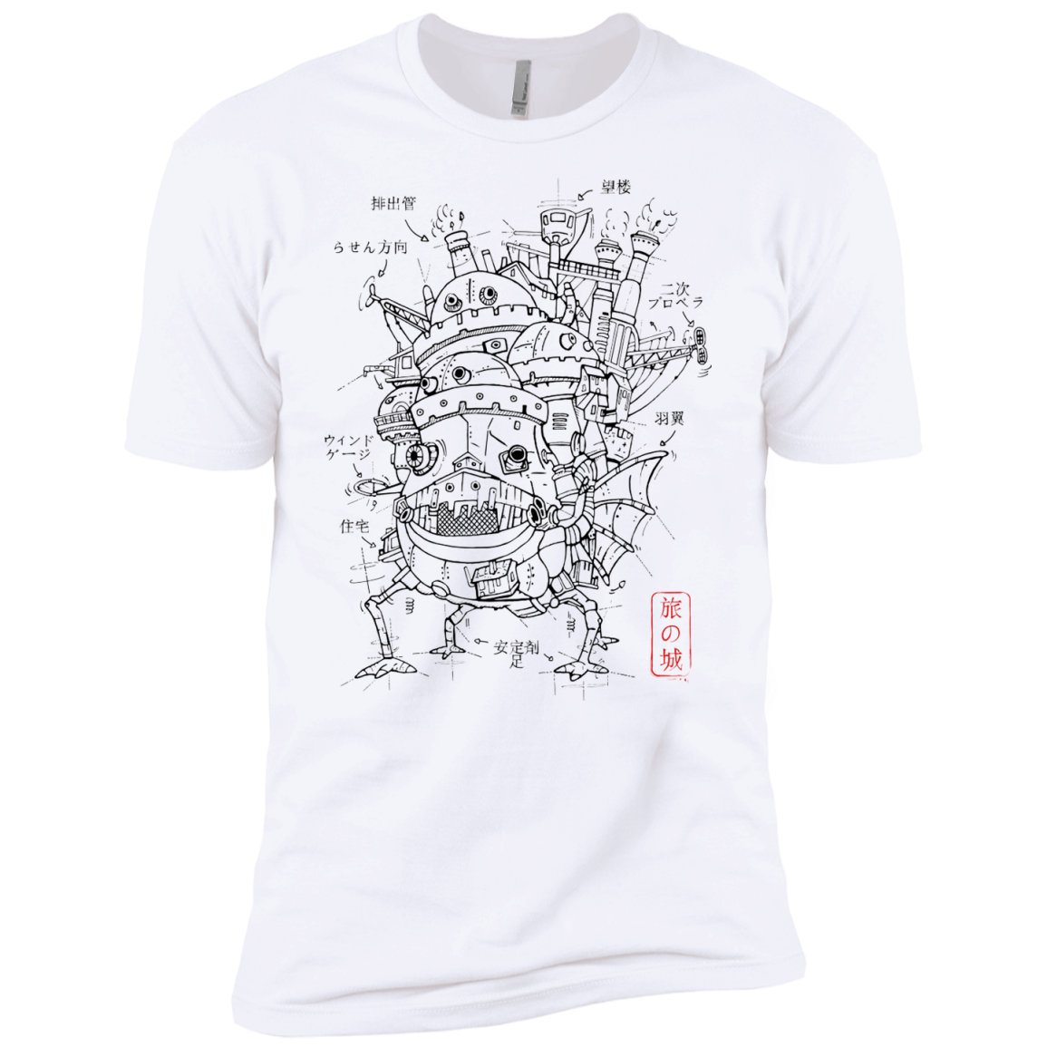 Chateau Men's Premium T-Shirt