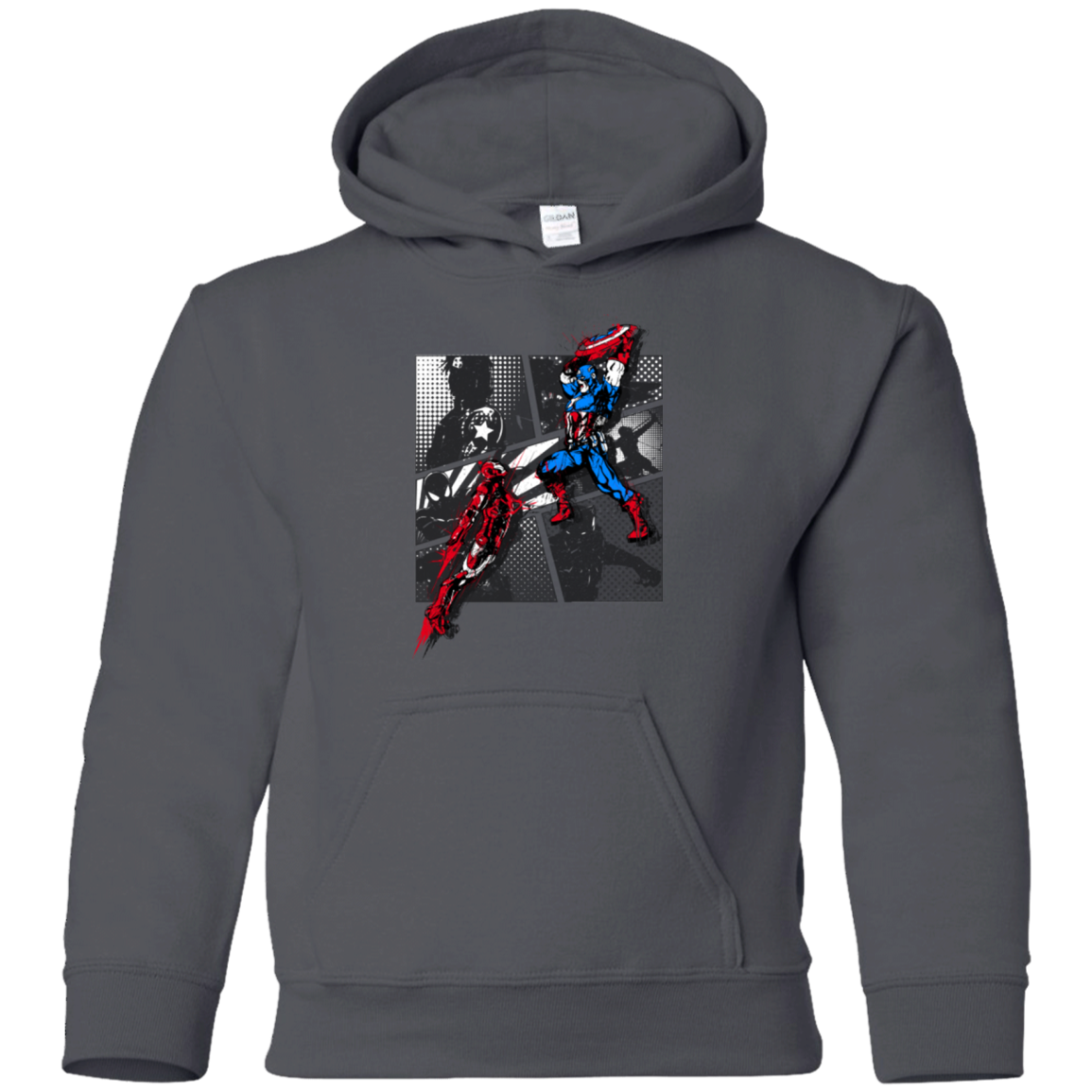 CIVIL WAR Youth Hoodie