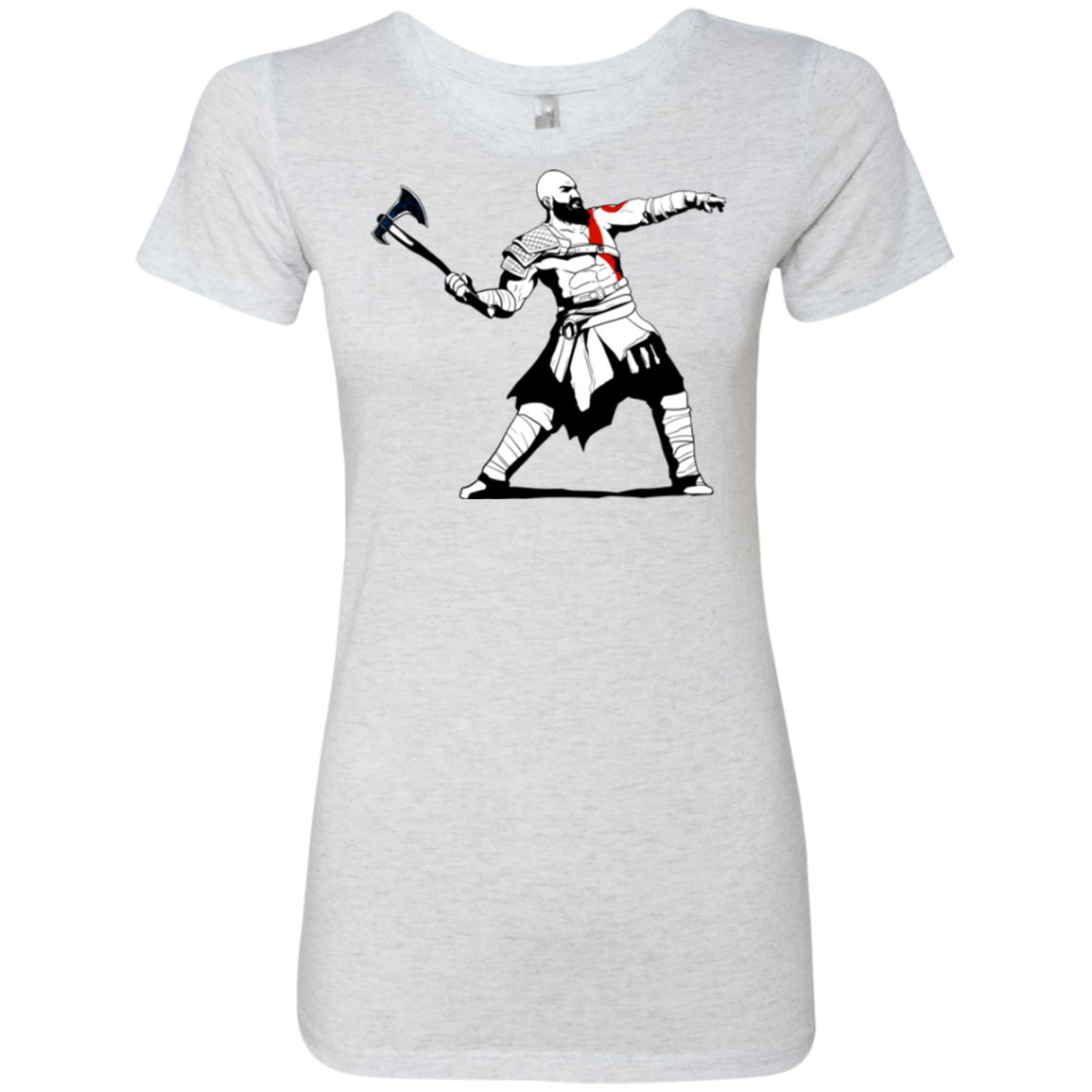 Kratos Banksy Women's Triblend T-Shirt