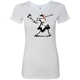 Kratos Banksy Women's Triblend T-Shirt