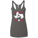 Dont Mess With Texas Women's Triblend Racerback Tank