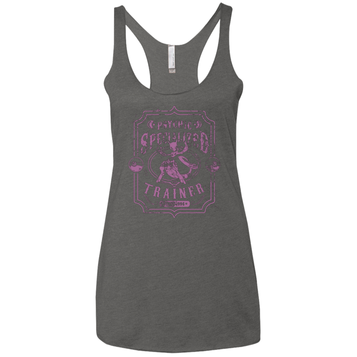 Psychic Specialized Trainer 2 Women's Triblend Racerback Tank