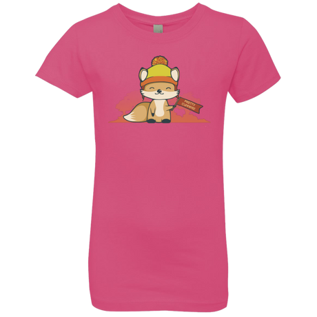 Pretty Cunning Girls Premium T-Shirt