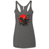 SAMURAI GALAXY Women's Triblend Racerback Tank