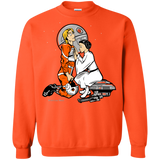 Rebellion Hero Crewneck Sweatshirt