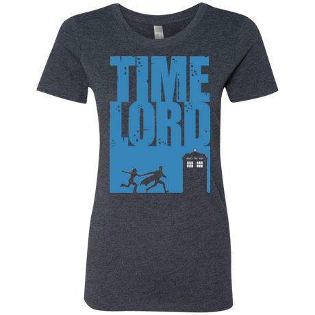 Time Lord Allons-y! Women's Triblend T-Shirt