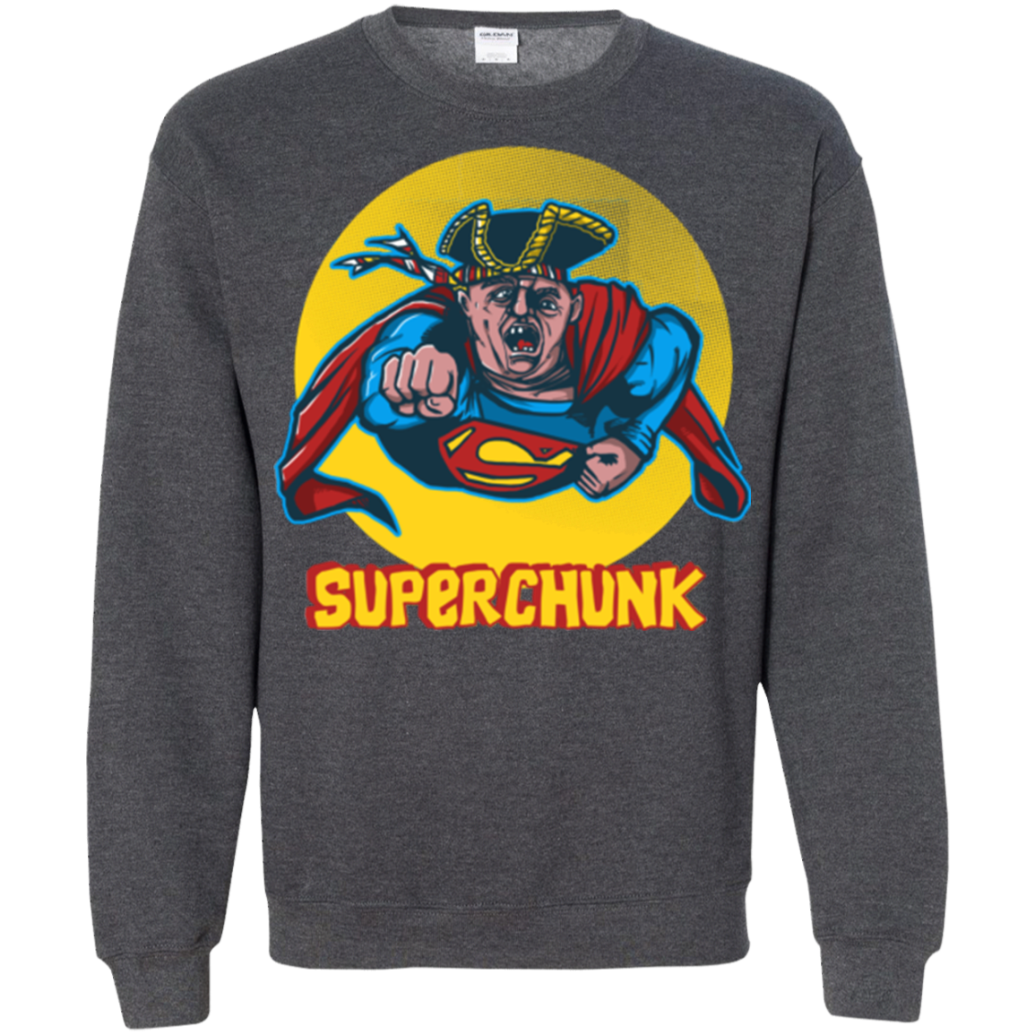 Super Chunk Crewneck Sweatshirt