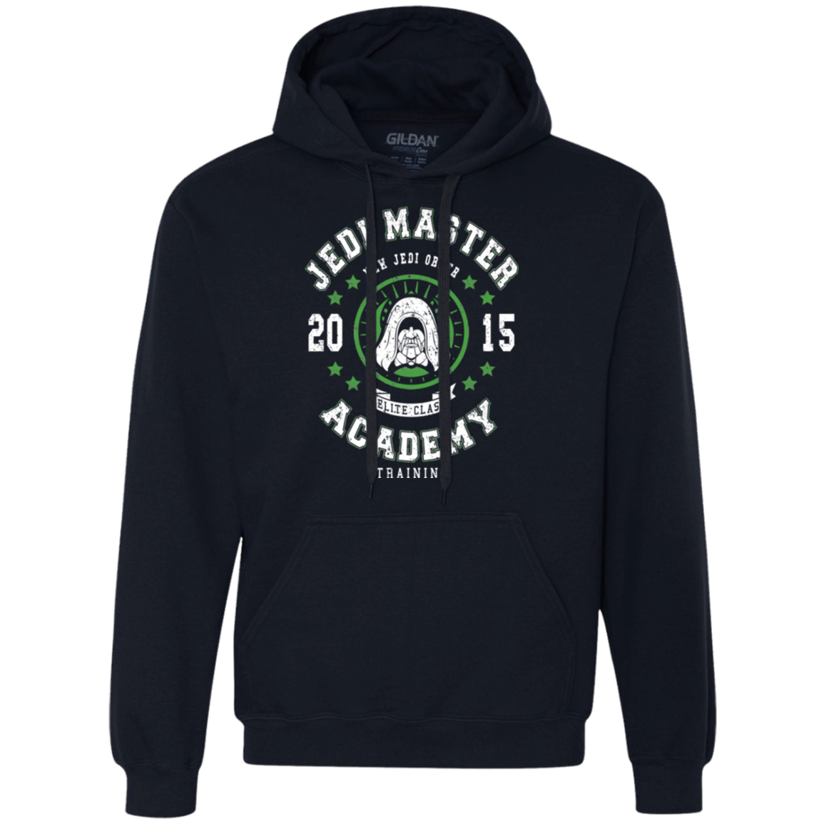 Jedi Master Academy 15 Premium Fleece Hoodie