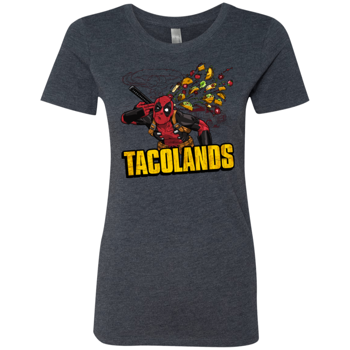 Tacolands Women's Triblend T-Shirt