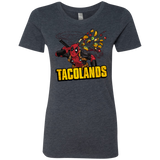 Tacolands Women's Triblend T-Shirt