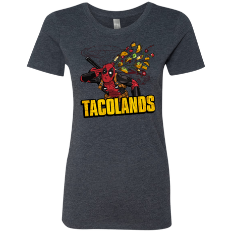 Tacolands Women's Triblend T-Shirt