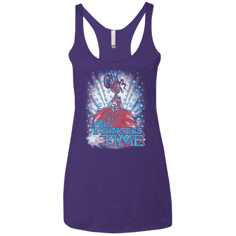 Princess Time Tiana Women's Triblend Racerback Tank