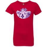 Alice Portrait Pop Girls Premium T-Shirt