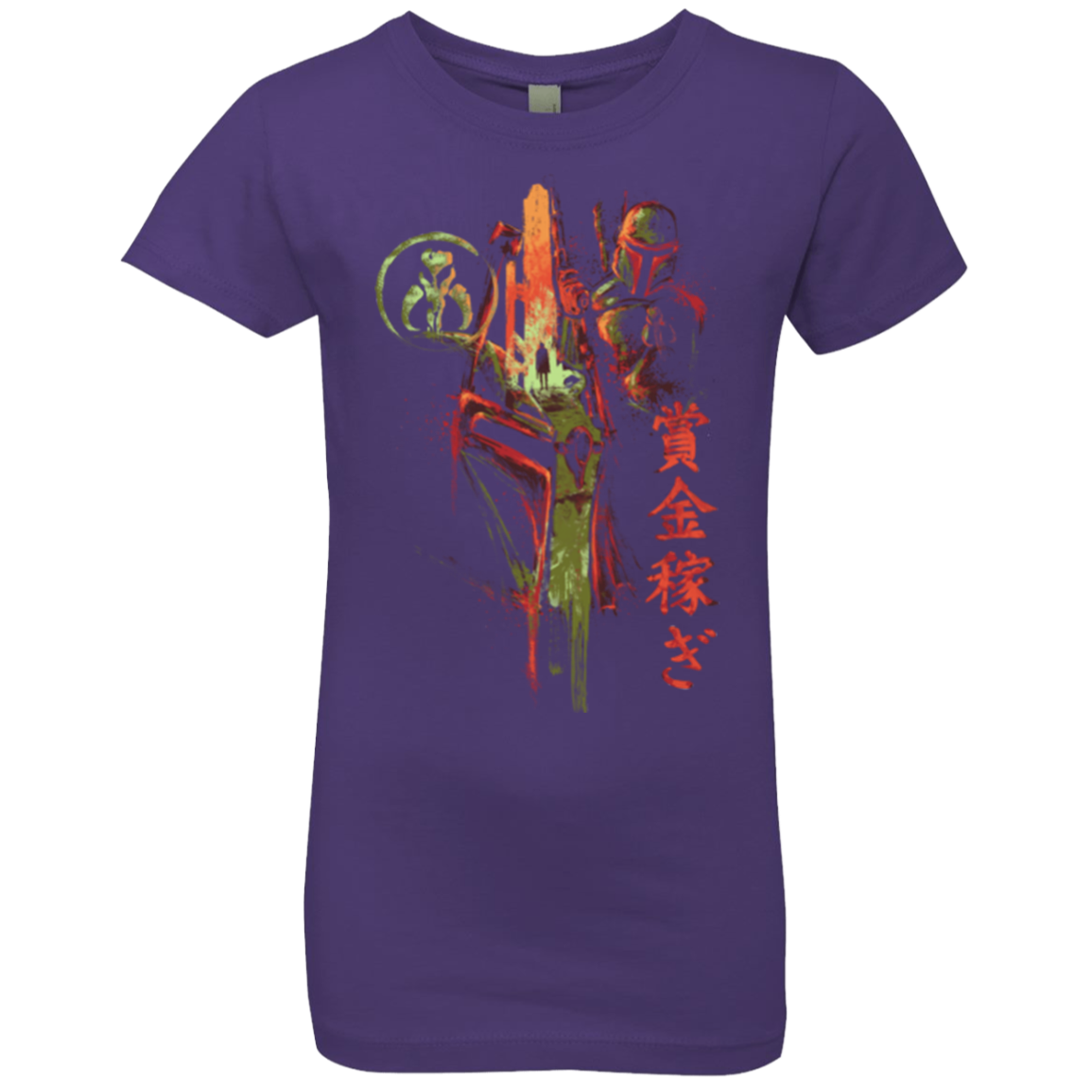 Bounty Hunter Girls Premium T-Shirt