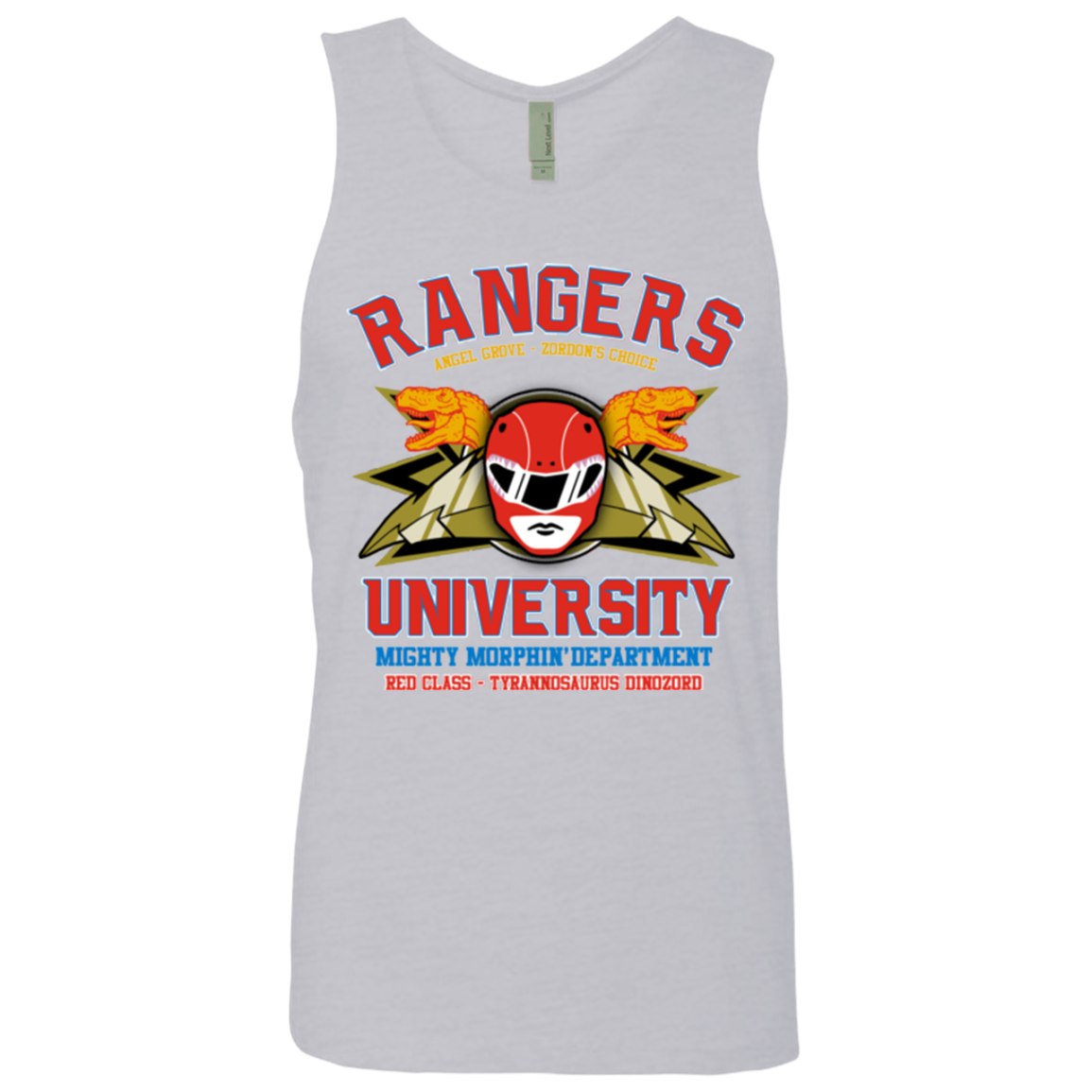 Rangers U - Red Ranger Men's Premium Tank Top