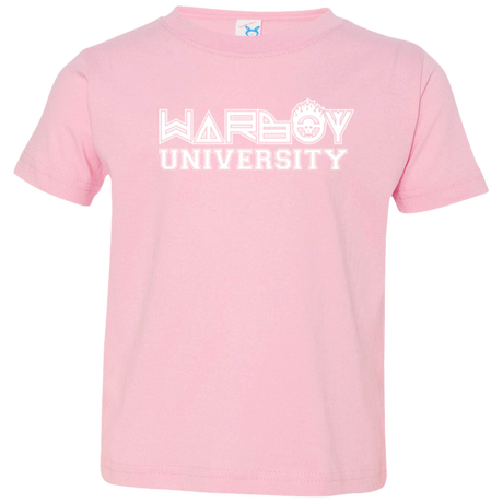 Warboy University Toddler Premium T-Shirt