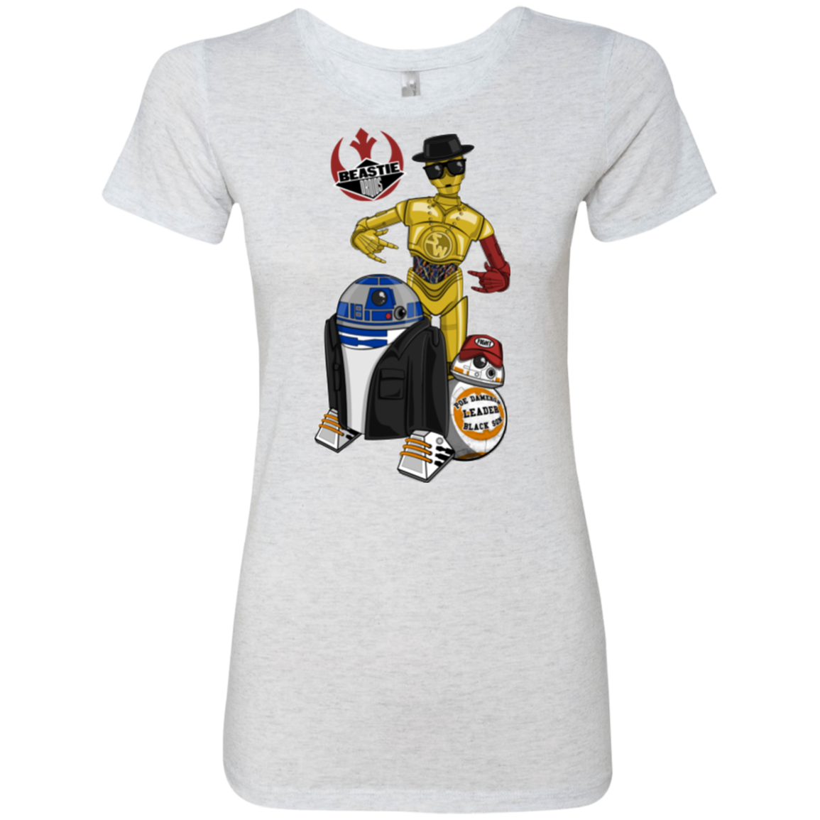 The Beastie Droids Women's Triblend T-Shirt