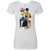 The Beastie Droids Women's Triblend T-Shirt