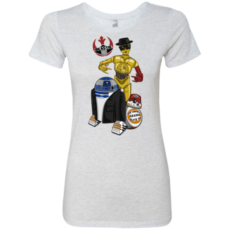 The Beastie Droids Women's Triblend T-Shirt