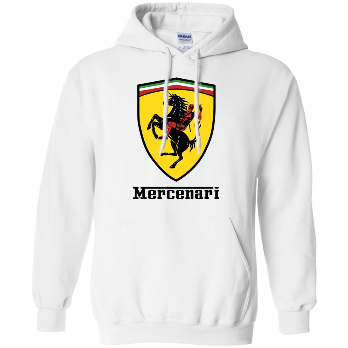 Mercenari Pullover Hoodie