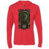 Parasite Triblend Long Sleeve Hoodie Tee