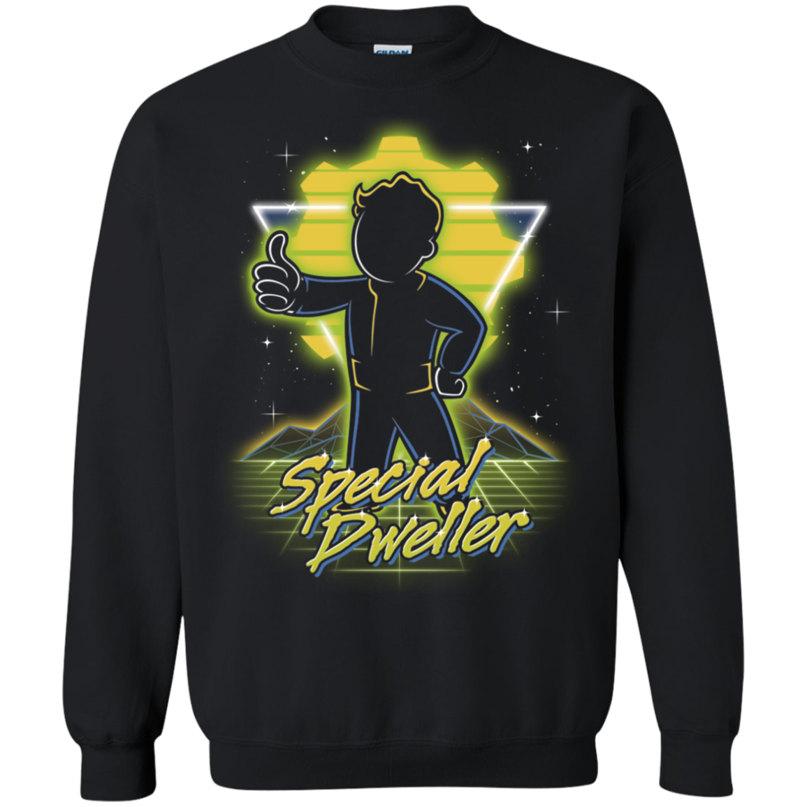 Retro Special Dweller Crewneck Sweatshirt