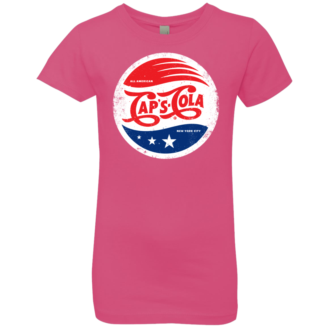Caps Cola Girls Premium T-Shirt